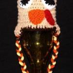 Super Cute Crocheted Turkey Hat