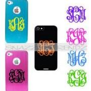 Fancy Initial Cell Phone Monograms 